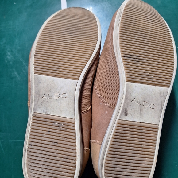 Aldo light brown shoes size 10 - Picture 7 of 8